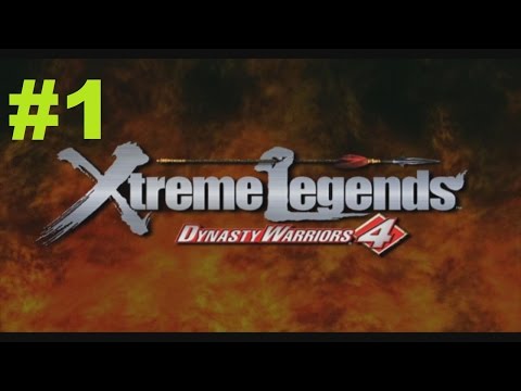 Dynasty Warriors 4: Xtreme Legends Walkthrough - Shu part 1