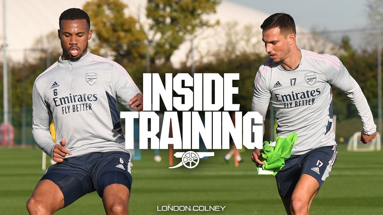 INSIDE TRAINING | The squad trains at Colney ahead of Dubai training camp