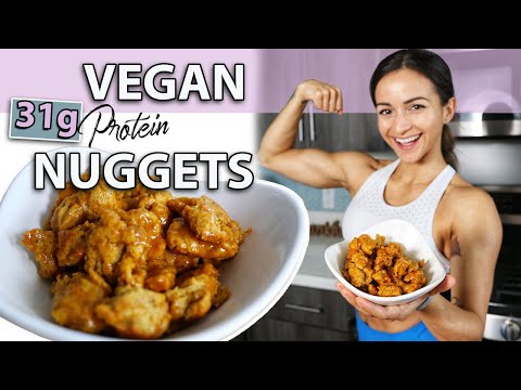 BBQ Nuggets Lupini Seitan Recipe