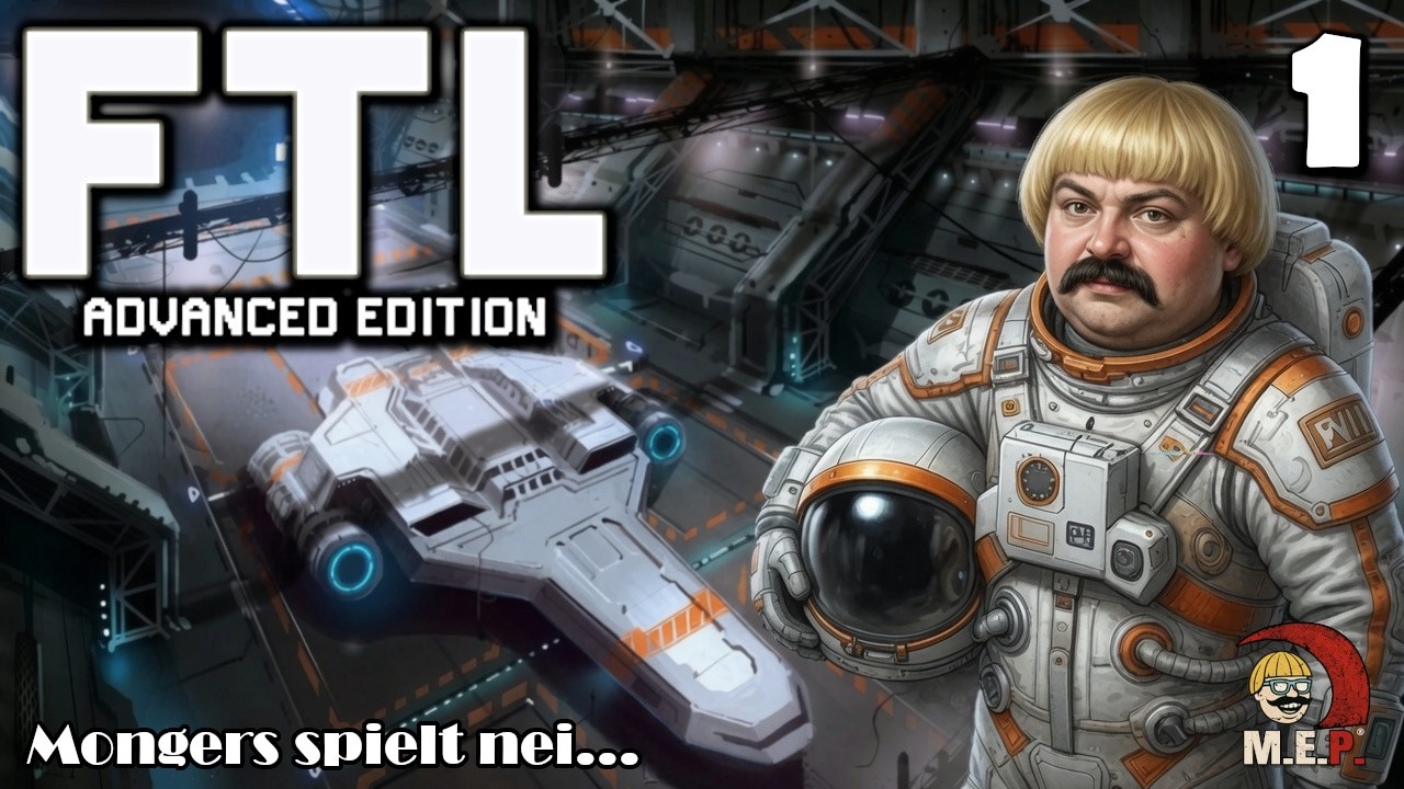 Mongers spielt nei... FTL Faster Than Light 1 (2012) Rebellen machen Jagd auf mein Rattnesäckchen