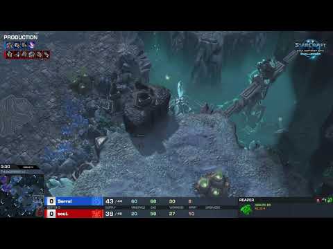 Serral vs souL ZvT - Group D - WCS Challenger EU Season 3
