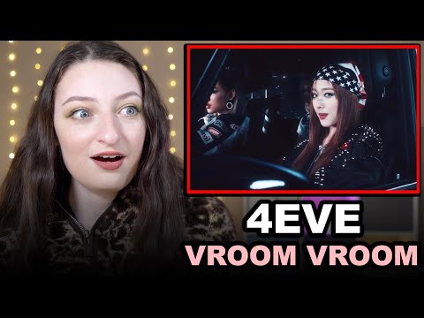 4EVE - VROOM VROOM MV Reaction!! TPOP Girl Group