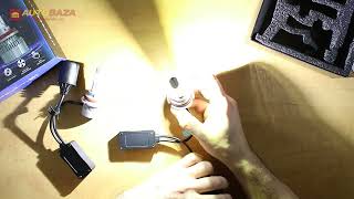 Infolight M1 Dual Canbus 9007 55W - відео 1