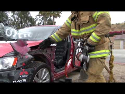 Auto Extrication Dash Displacement