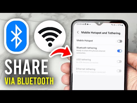 How To Share Internet Via Bluetooth - Full Guide