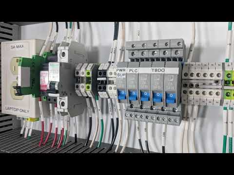 Control Panel Build Series Part 24- Testing Power Distribution