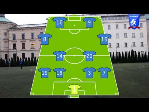 Cracow Sunday League - Big Time vs Dragoons FC // MIB - first time wearing the away (black) kits