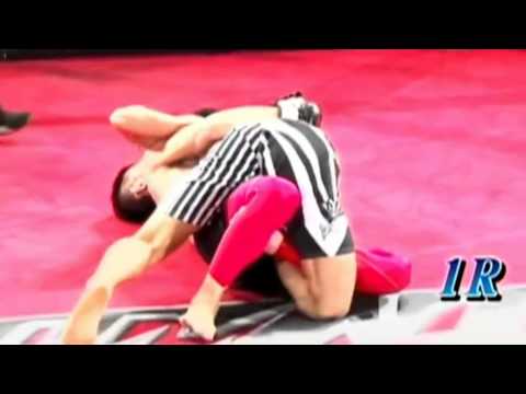 [閲覧注意]衝撃映像　総合格闘技の試合中に骨折