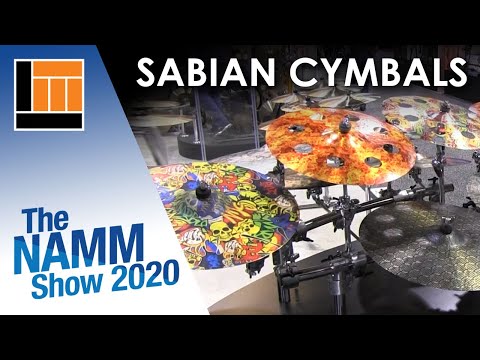 L&M @ NAMM 2020: Sabian Cymbals