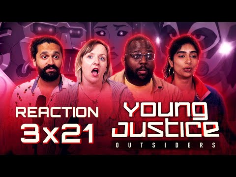 The Other Shoe Drops | Young Justice | Episode 3x21 "Unknown Factors" | Group Reaction & End Scene?