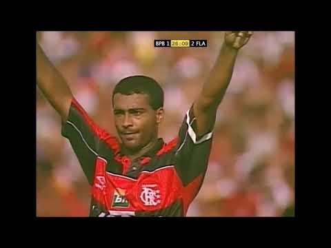 Botafogo-PB 3 x 3 Flamengo - Copa do Brasil 1999