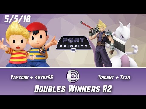 Port Priority 3 Doubles - WeS | Yayzors & 4eyes95 vs Trident & Solid | Tezii - Winners Round 2