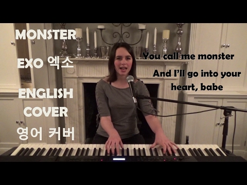 [ENGLISH COVER] Monster - EXO (엑소) - Emily Dimes 영어 커버 Video