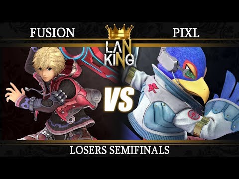 LAN King High Roller - Losers Semifinals - Fusion (Snake, Shulk) vs PiXL (Falco)