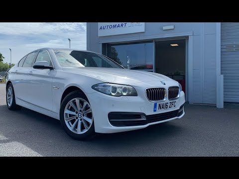 BMW 2016 5 Series 2.0 520d SE Auto Euro 6 (s/s) 4dr | Southport Automart
