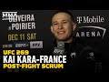 Kai Kara-France Reacts To KO Win Over Cody Garbrandt: ‘I Want A Title Shot’ | UFC 269 | MMA Fighting