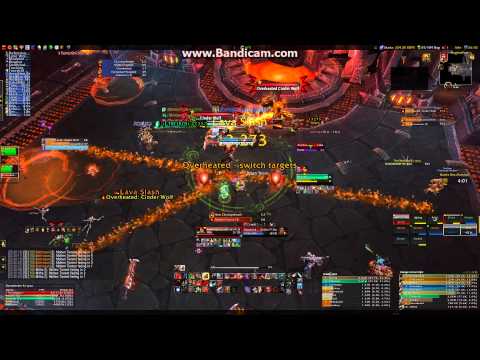 Flamebender Ka'graz - 12 Man HEROIC Kill - Blackrock Foundry - 14-06-2015