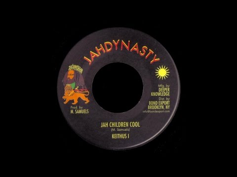 Keithus I - Jah Children Cool