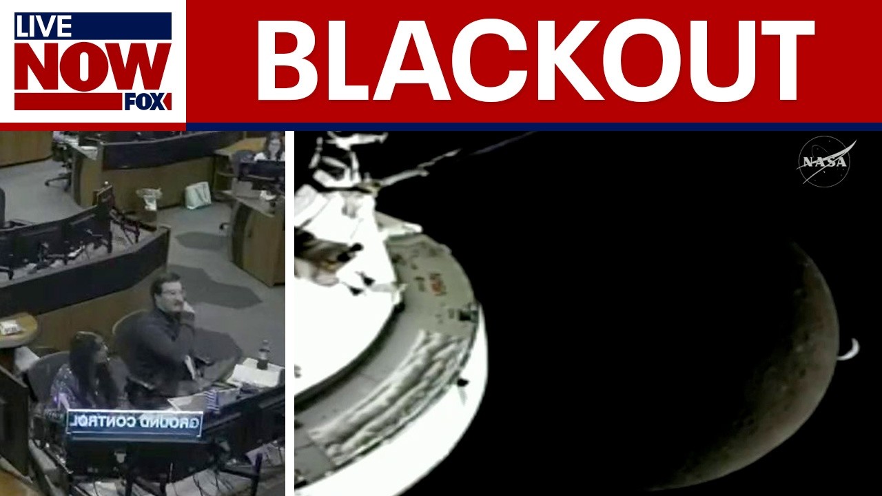 WATCH: Moment NASA loses contact with Artemis II crew