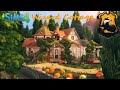 🪄 HUFFLEPUFF Wizard Cottage 🐝 (noCC) the Sims 4