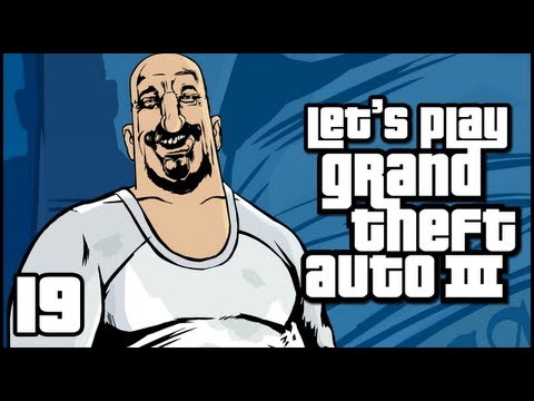 Let's Play - Grand Theft Auto III (Ep. 19 - "El Burro | Diablos Payphone Missions")