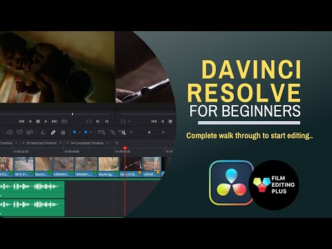Learn DaVinci Resolve 18 in 30mins - Complete Tutorial for Beginners in 30mins!