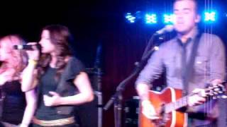 Gloriana Silent Night Boston 12/18/09