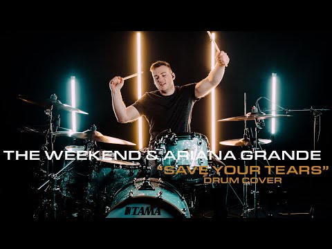 Nick Cervone - The Weeknd (Feat. Ariana Grande) - 'Save Your Tears' Drum Cover
