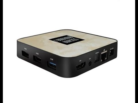 SCISHION RX4B Android 8.1 TV Box