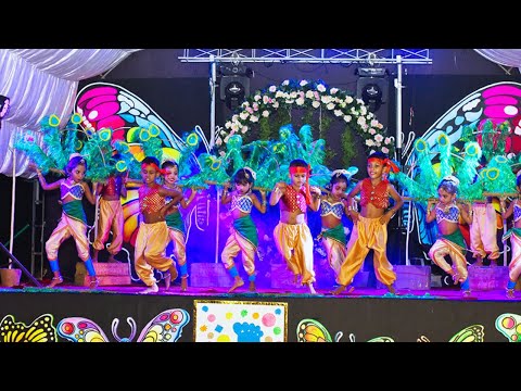 TINY FEET PRESCHOOL Annual Concert 2024 | Hiruta Wandimi  | හිරුට වඳිමි  | කදිර දිව්‍යරාජ
