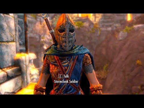 Guards lines for restored Thieves Guilds glory in their cities. Skyrim Anniversary Edition