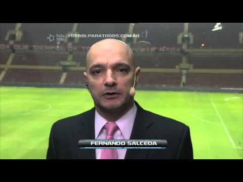 Análisis Colón 1 Quilmes 0. Torneo Inicial 2013. Fecha 3. Fútbol Para Todos