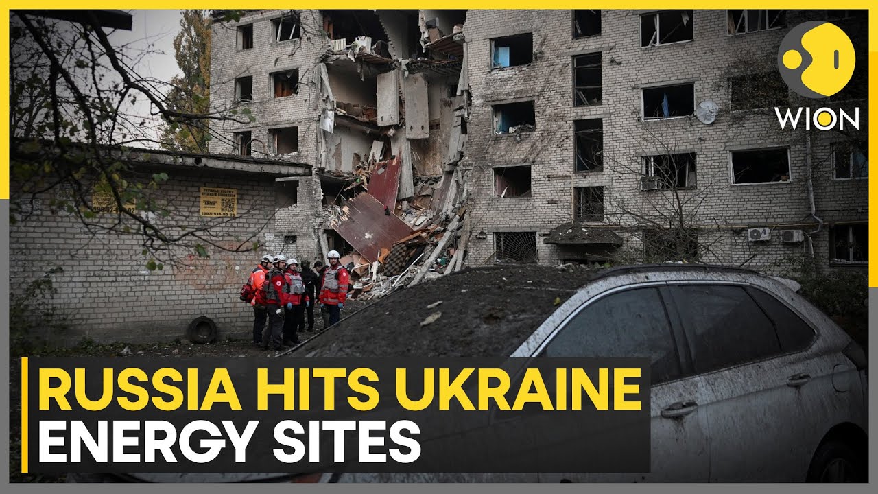 Russia-Ukraine: Russia Strikes Ukraine’s Power Grid Amid Escalating Tensions | WION