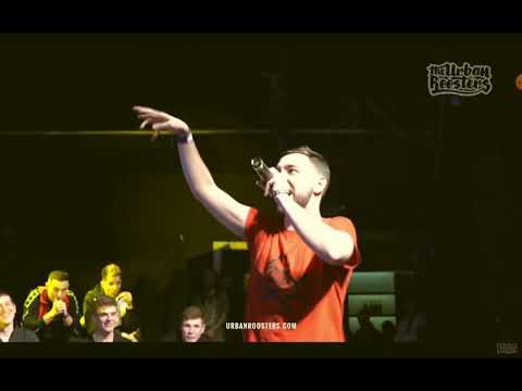 TEMATICA "VERGÜENZA" BLON VS ZASKO JORNADA 9 VALENCIA FMS ESPAÑA 2018