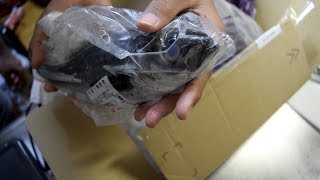 初心者がアジをさばく動画
