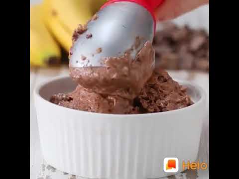 how make to banana icecream,🍌😋