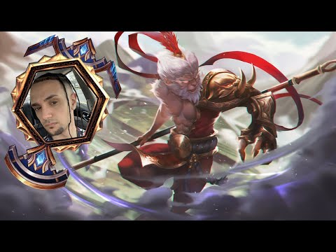 오공 천상계 슈퍼플레이 롤 매드무비 - High Elo Harambe Wukong Montage