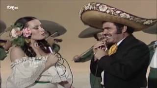 1976- Massiel y Vicente Fernández en Palmarés &quot;El Rey&quot;