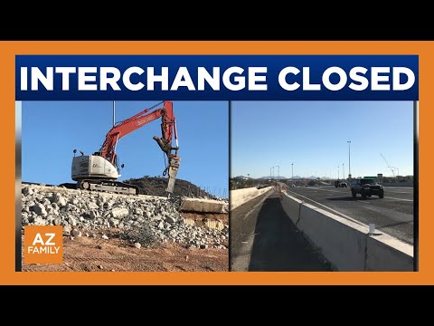 Loop 101 Closures Today Map