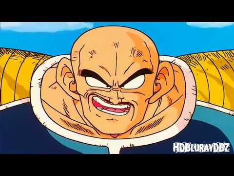 Krilin And Piccolo Vs. Nappa (1080p HD)