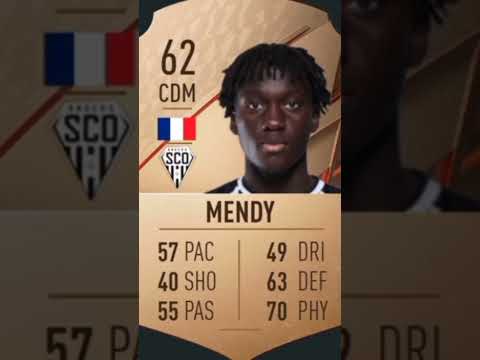 Batista Mendy fifa evolution 21-24
