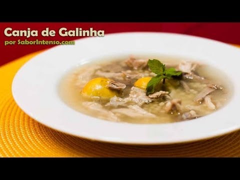 Canja de Galinha