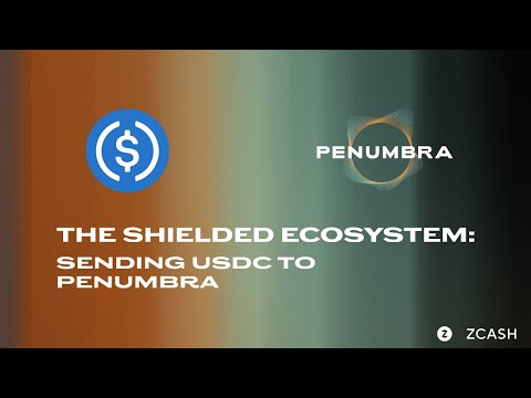 The Shielded Ecosystem: Sending USDC to Penumbra