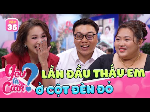 Nên DUYÊN từ cột đèn đỏ và đi chùa CẦU XIN phép màu khi gia đình NGĂN CẤM | Yêu Là Cưới 2025 tập 35