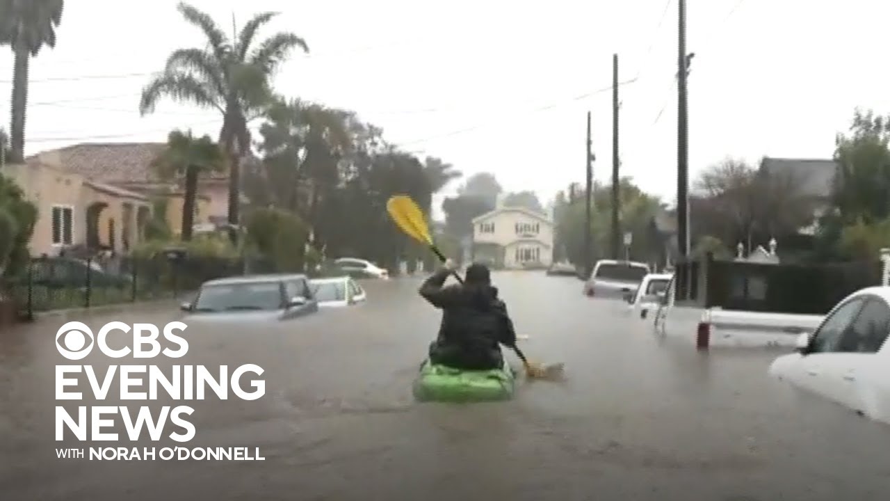Monster storms trigger California emergency