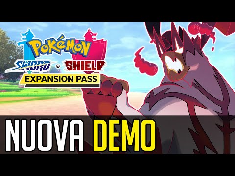 Pokémon Spada e Scudo DLC: scopriamo l'Isola dell'Armatura