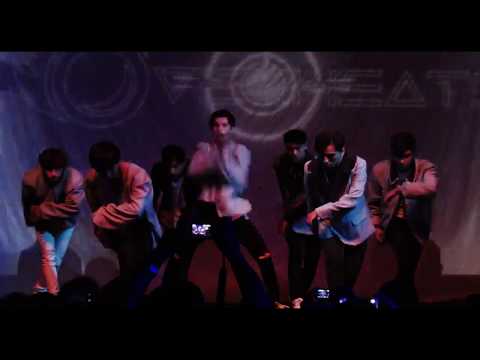 Intro + Never Ever + break 갓세븐 Got7 — Overheats GLAM BATTLE