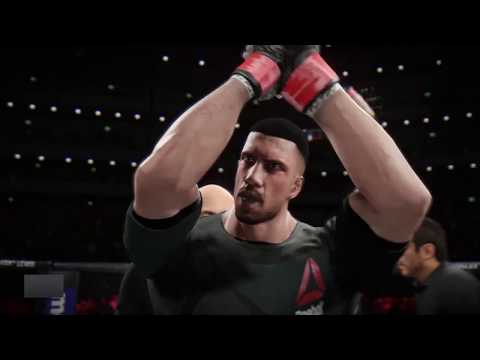 Punisher vs. Homer Simpson (EA Sports UFC 2) - Crazy UFC 👊🤪