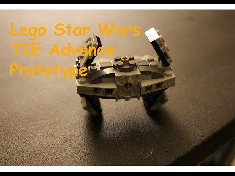 Lego Star Wars TIE Advance Prototype: 30275 | Stop Action Build