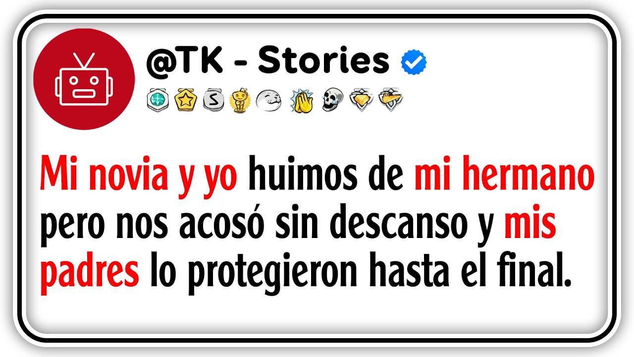 Mi novia y yo huimos de mi hermano pero nos acosó sin descanso y mis padres lo protegieron hasta...